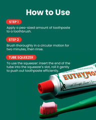 EUTHYMOL brand history and heritage visual