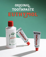 Graphic depicting 12-hour fresh breath with EUTHYMOL