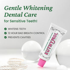 Whitening particles concept for stain removal