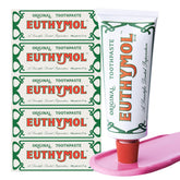 Euthymol Original Toothpaste Pack of 5 – front label