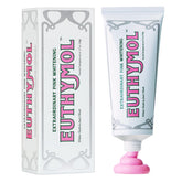 Front view of EUTHYMOL Whitening Toothpaste tube (3.7oz)