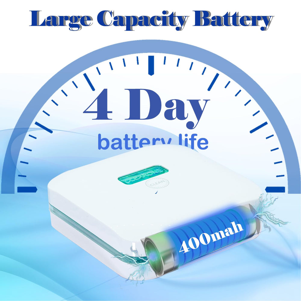 Tweezer soak-case kit included with EV Plus