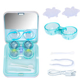 Front view of EV Pro contact lens cleaner machine