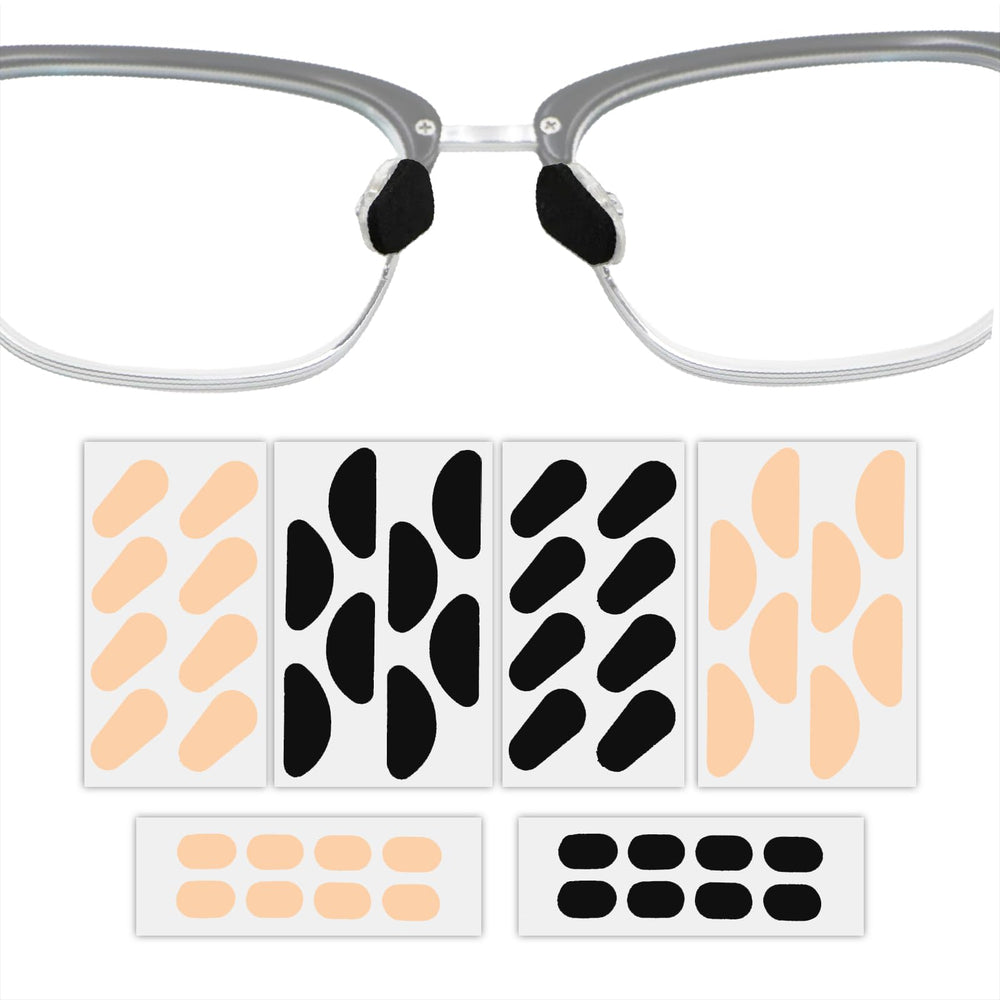 EVA foam nose pads for glasses – Type D 8mm/19mm size option