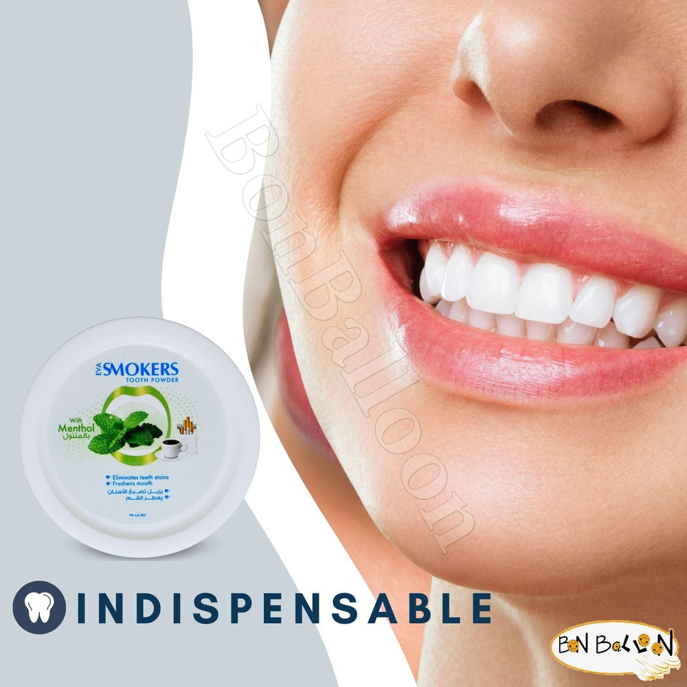 How to use Eva Smokers Tooth Powder Menthol