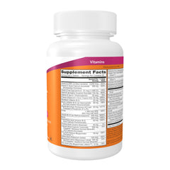 NOW Eve Women's Multivitamin with superfruits pomegranate, acai and mangosteen