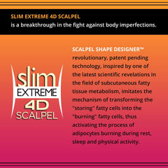 Before and after concept for Slim Extreme 4D
