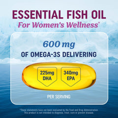 Evening primrose oil softgels bottle 800mg