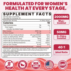 Evening Primrose Oil gummies for women's hormonal balance.
