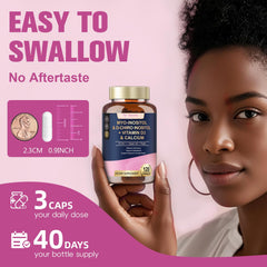 Evening Primrose and other plant extracts in the formula.