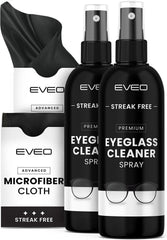 EVEO Eyeglass Cleaner Spray - front view