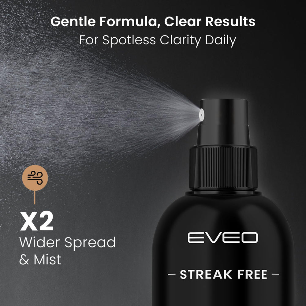 EVEO microfiber cleaning cloth close-up