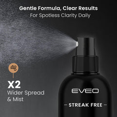 EVEO microfiber cleaning cloth close-up