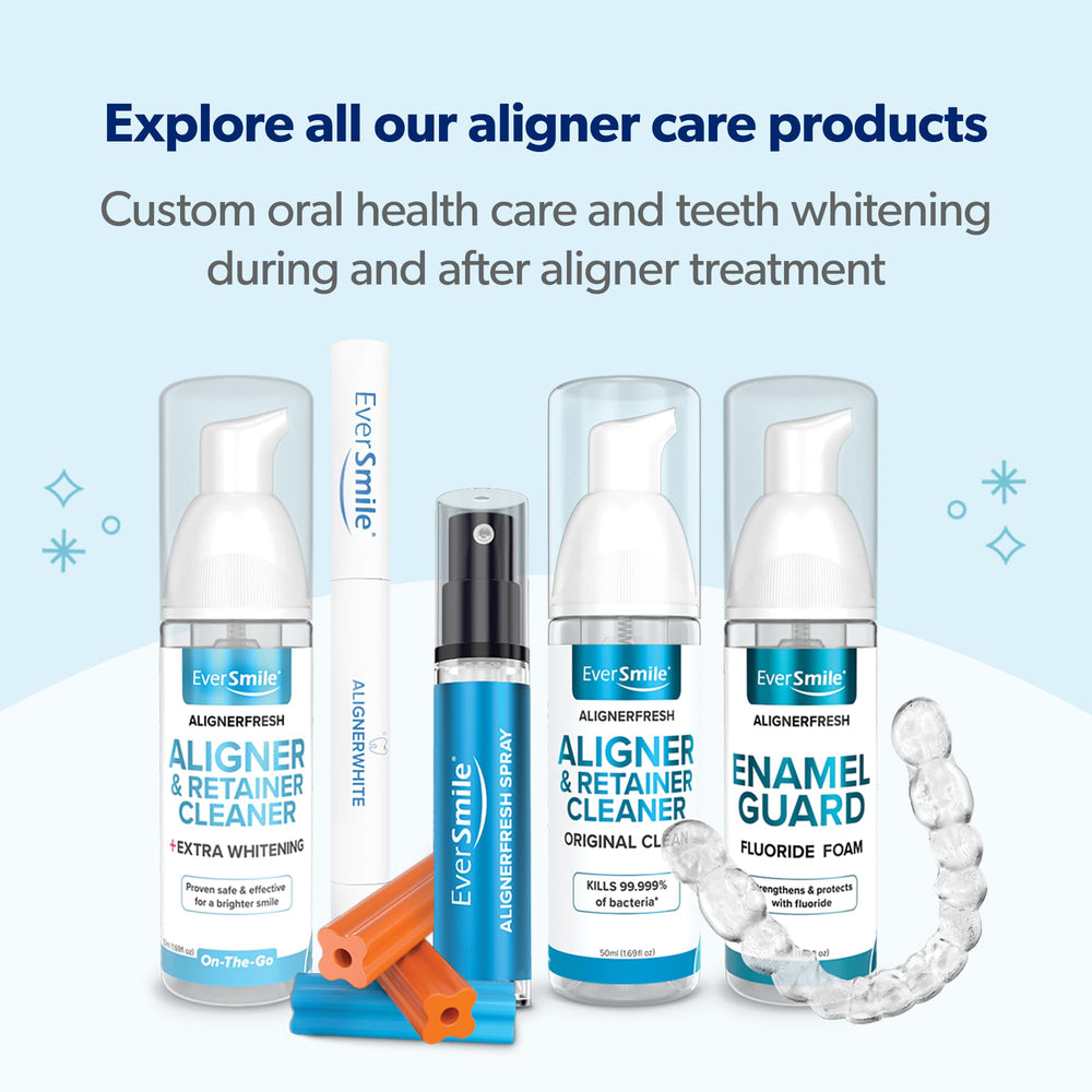 Compatible with Byte and CandidCo aligners