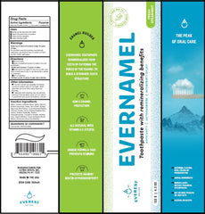 Graphic packaging design for Evernamel Pack of 2