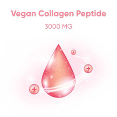 Nutrition facts for EVERYDAZE Collagen Jelly Stick Peach