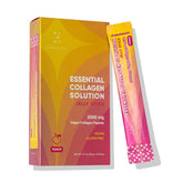 Front view of EVERYDAZE Essential Collagen Jelly Stick Peach flavor