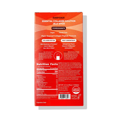 Vegan, cruelty-free label on EVERYDAZE collagen jelly stick