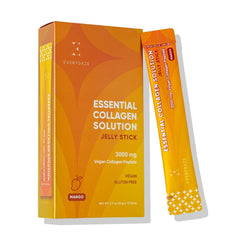 EVERYDAZE Essential Collagen Solution Jelly Stick Mango packaging front