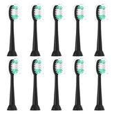 Everystep 10-pack replacement heads for AquaSonic Black Series