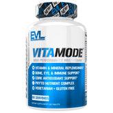 EVL Advanced Daily Multivitamin for Men bottle label