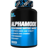 EVL Alphamode bottle label front view