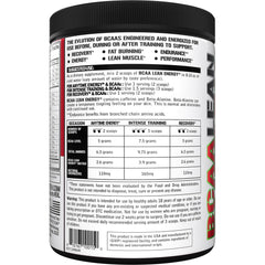 Cherry Limeade flavor powder mixed with water