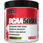 EVL BCAAs Powder Cherry Limeade canister with label