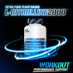 EVL L-Citrulline2000 packaging box