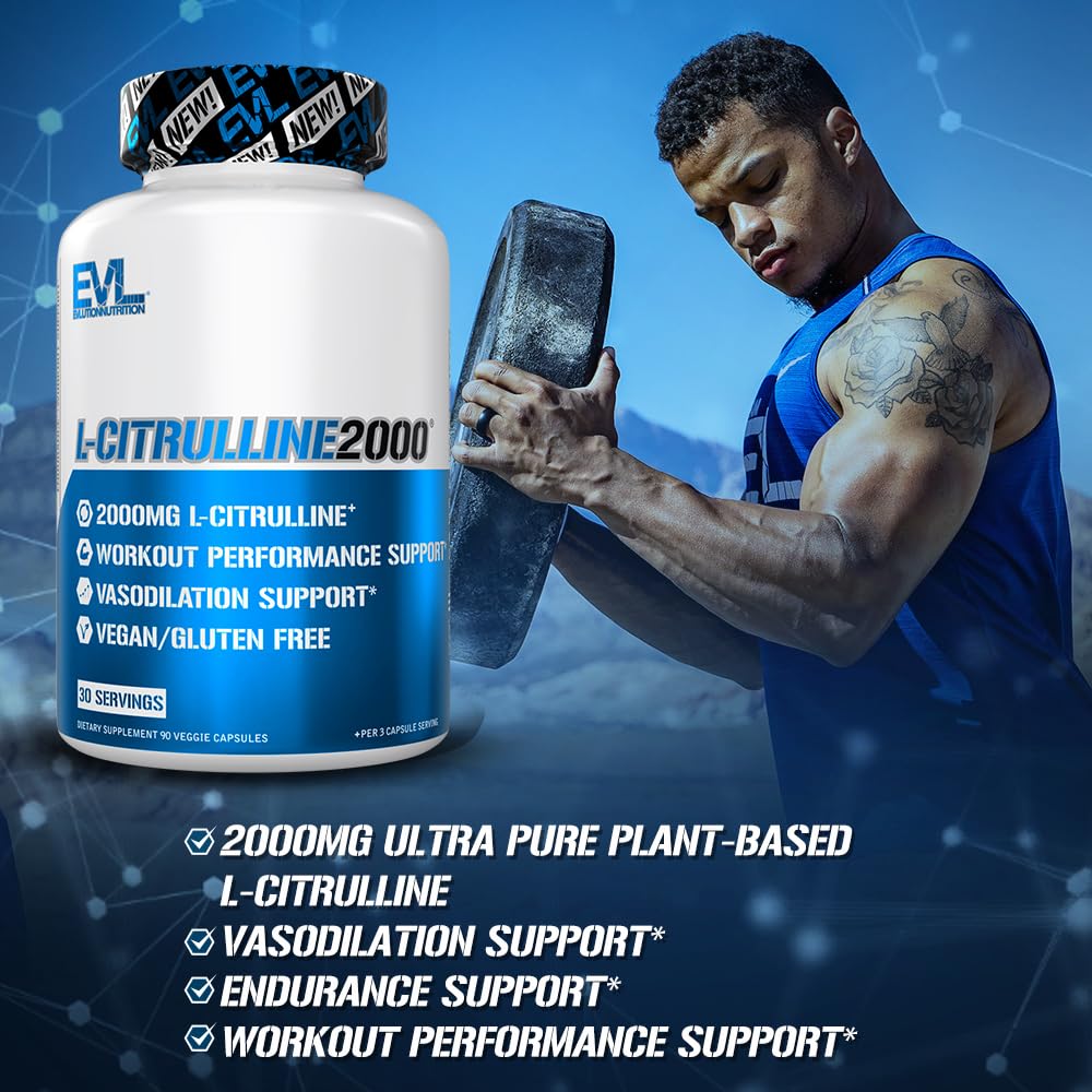 Muscle pump concept with L-Citrulline2000