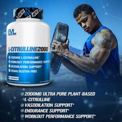 Muscle pump concept with L-Citrulline2000