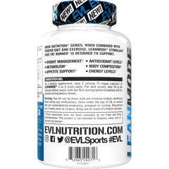 Garcinia Cambogia, CLA and Green Tea ingredients in LeanMode