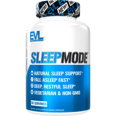 EVLUTION NUTRITION Herbal Complex Sleep bottle with capsules