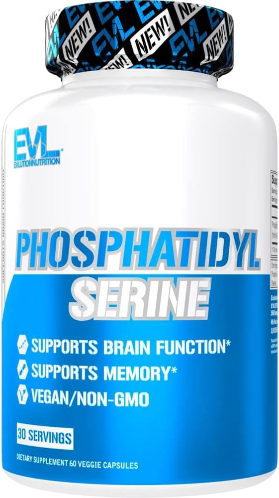 EVL Phosphatidylserine 300mg brain boost