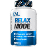 EVL RelaxMode bottle - front view