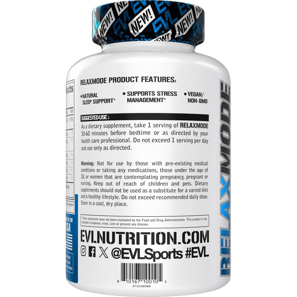 RelaxMode veggie capsules - 45 servings