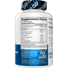 RelaxMode ingredients - L-Theanine and Valerian Root