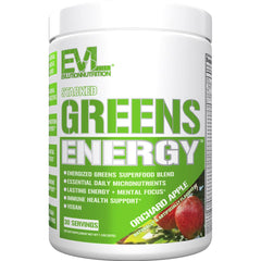 EVL Super Greens Powder packaging