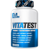 EVL VitaTest bottle and packaging