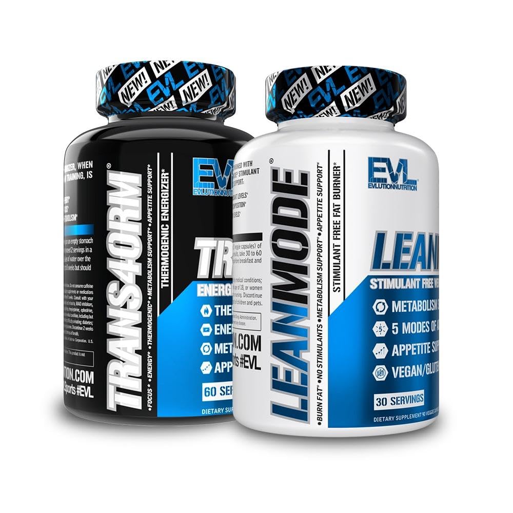 EVL weight loss stack packaging and labeling