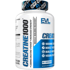 Muscle gains and recovery with creatine monohydrate capsules