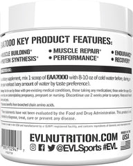 Serving scoop with EAA7000 pink lemonade powder