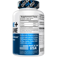 Pumps and performance with L-Arginine + L-Citrulline nitric oxide