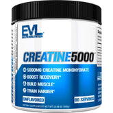 EVL Creatine 5000 powder front view