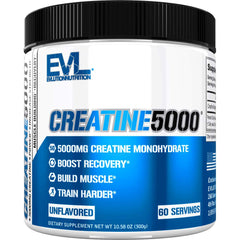 EVL Creatine 5000 powder front view