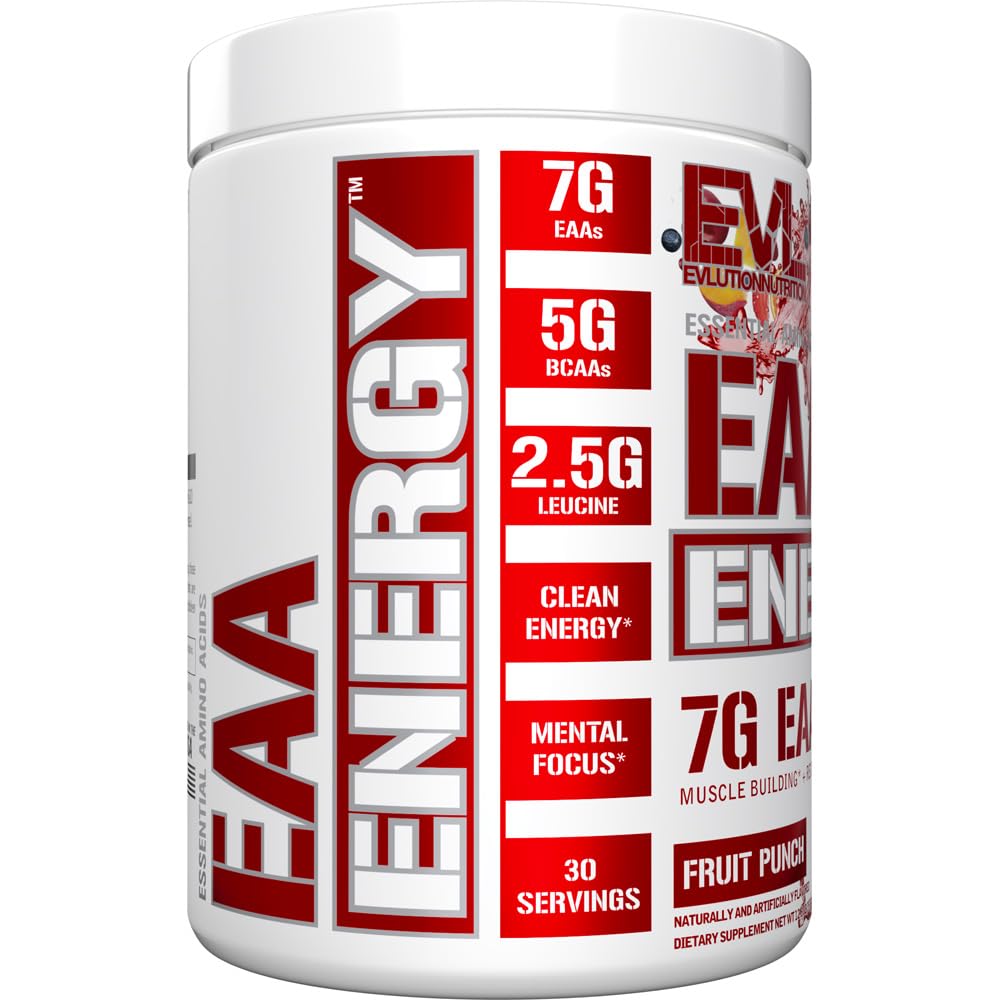 EVL EAA Energy 30-serving tub on display