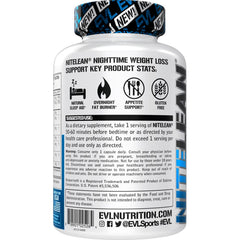Supplements capsules with BioPerine and other sleep-support ingredients