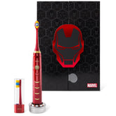 EVO IRM-1 Iron Man rechargeable sonic toothbrush handle with Marvel branding