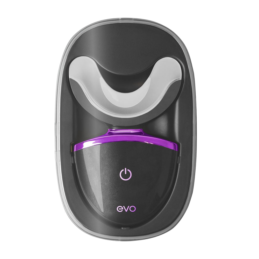 EVO whitening kit packaging and enamel-safe gel pens
