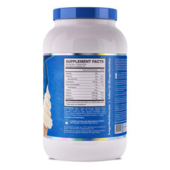 Evogen Evofusion micellar casein delivery focuses on extended amino acid release.